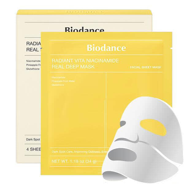 ماسك بيودانس الكوري
الأصفر biodance