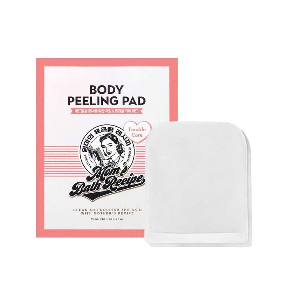 Body peeling pad
