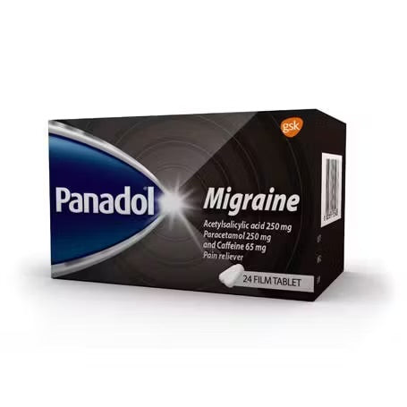 Panadol migraine 30 tablets