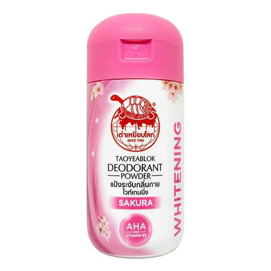 Taoteablok whitening Deodrant powder