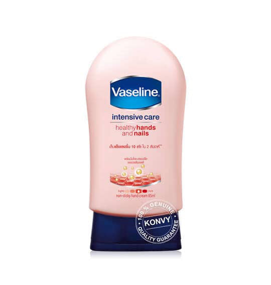 Vaseline healthy hands and nails