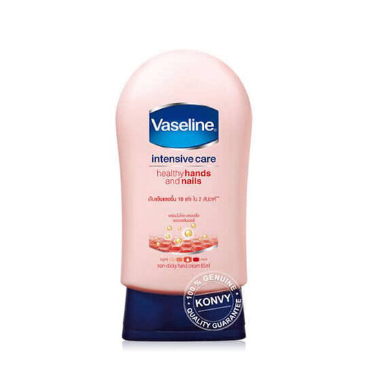 Vaseline healthy hands and nails