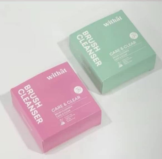Brush cleanser