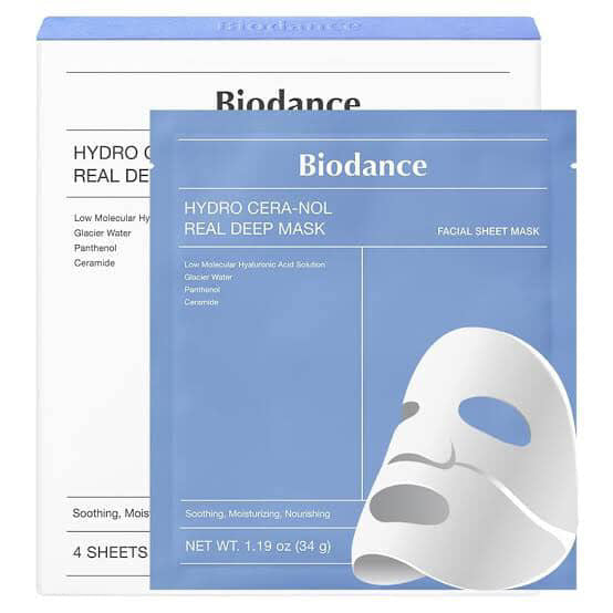 ماسك بيودانس الكوري
الأزرق
 Biodance