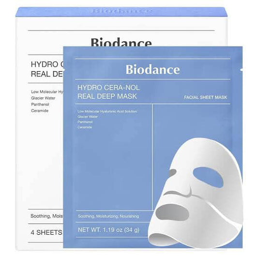 ماسك بيودانس الكوري
الأزرق
 Biodance