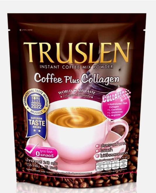 Truslen Coffee Plus Collagen