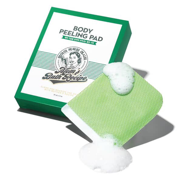 Body peeling pad