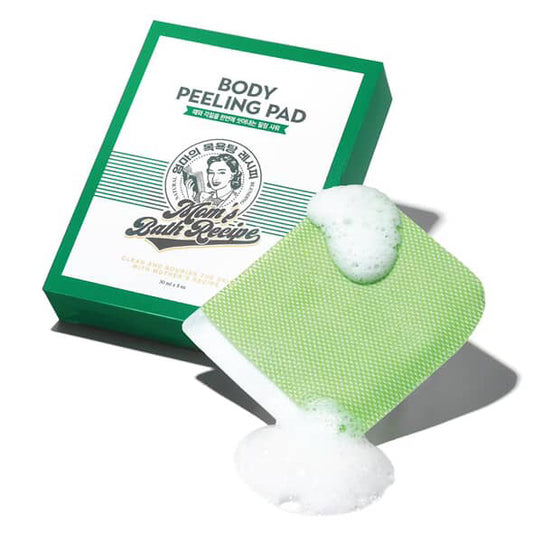 Body peeling pad