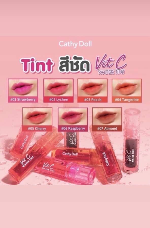 Cathy Doll VitC Water Tint