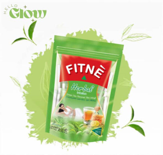 الشاي الأخضر (Fitne Green Tea)