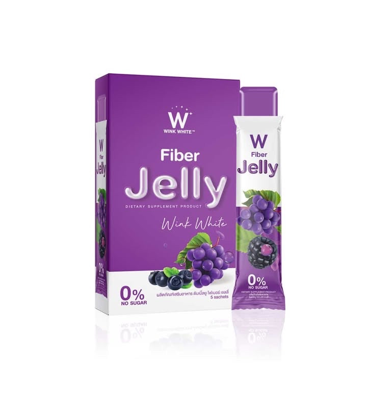 Wink White Fiber Jelly