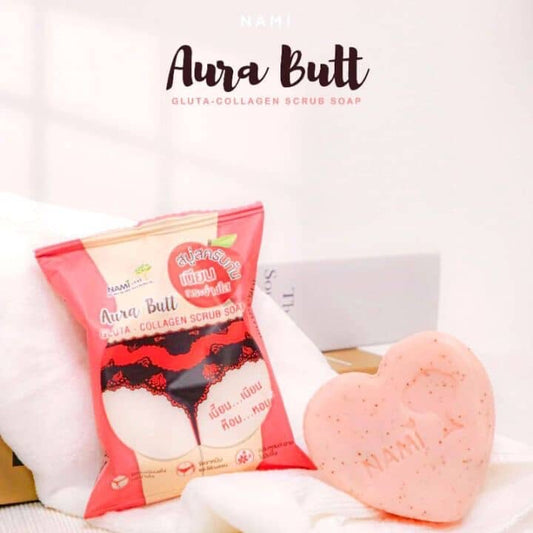 Nami Gluta - Collagen Scrub Soap