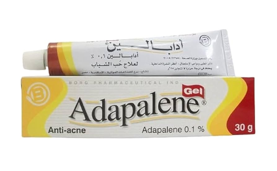 Adapalene cream