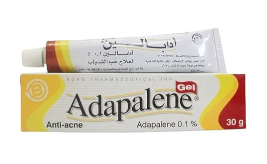 Adapalene cream
