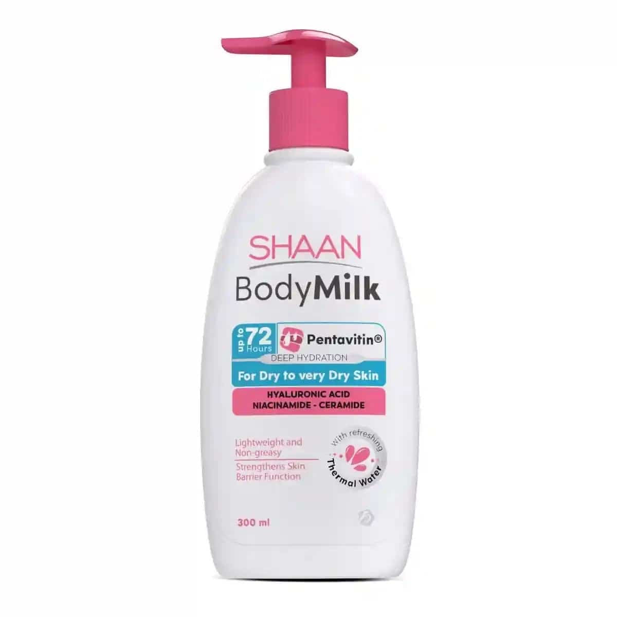 Shaan body milk