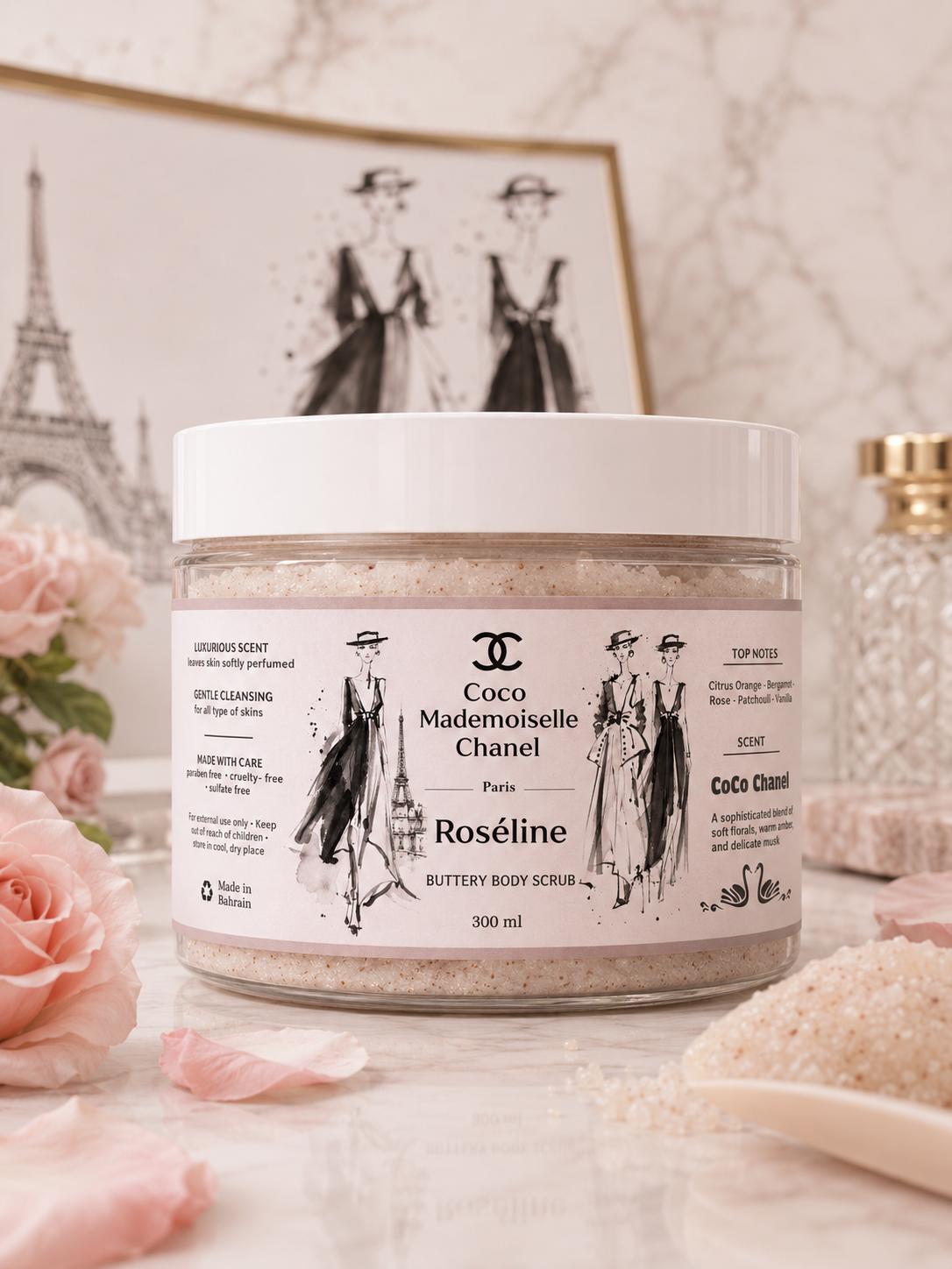 مقشر كريمي buttery body scrub 🧊