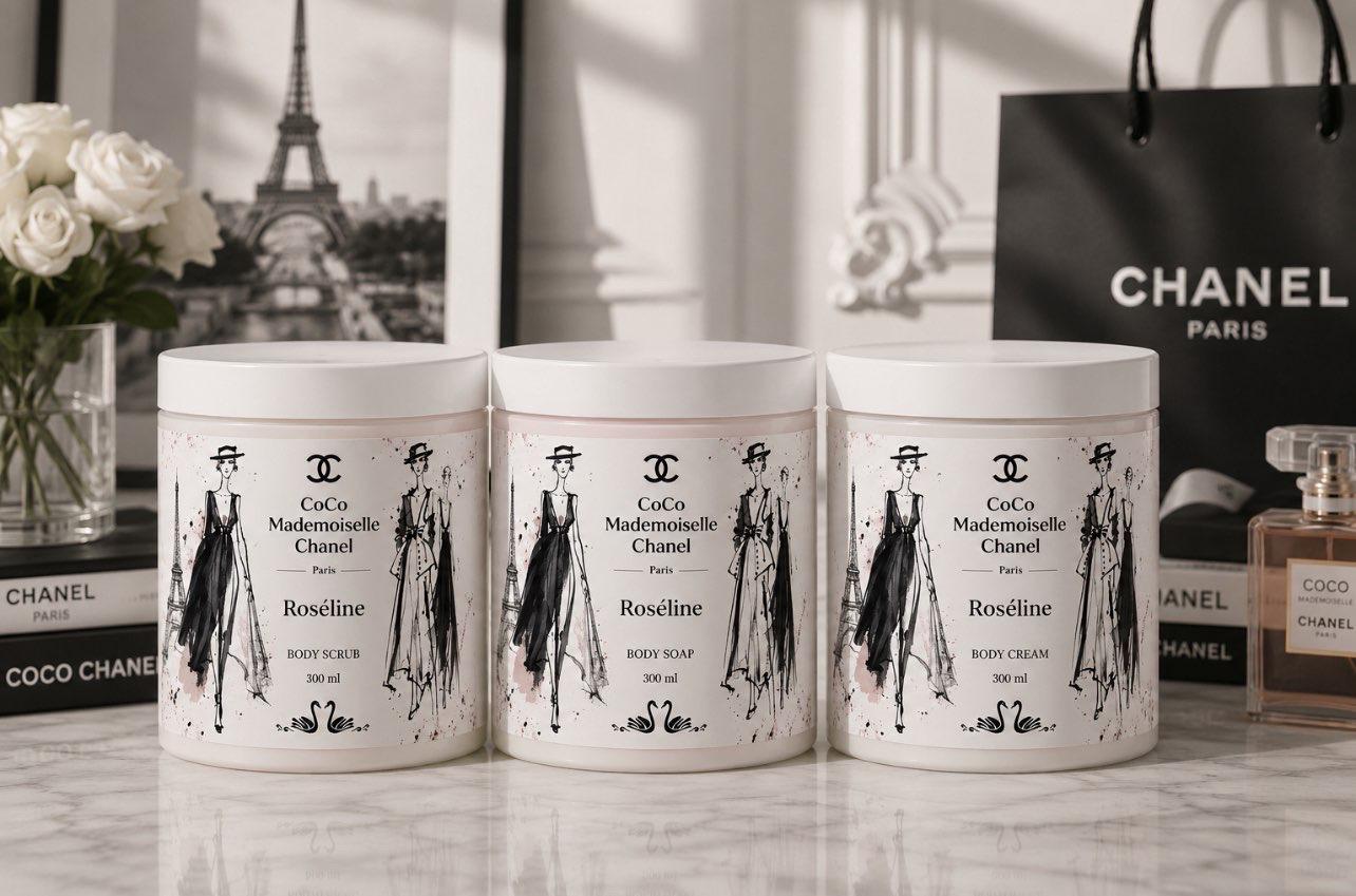 مجموعة Coco mademoiselle Chanel ✨